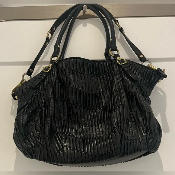 Coach Madison Quilted Handbag - Picture 3 of 9